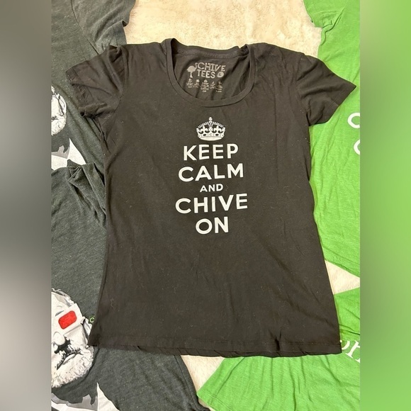 The Chive Keep Calm And Chive On BFM Bill Murray Tees Set of Five Size Large - Picture 6 of 11